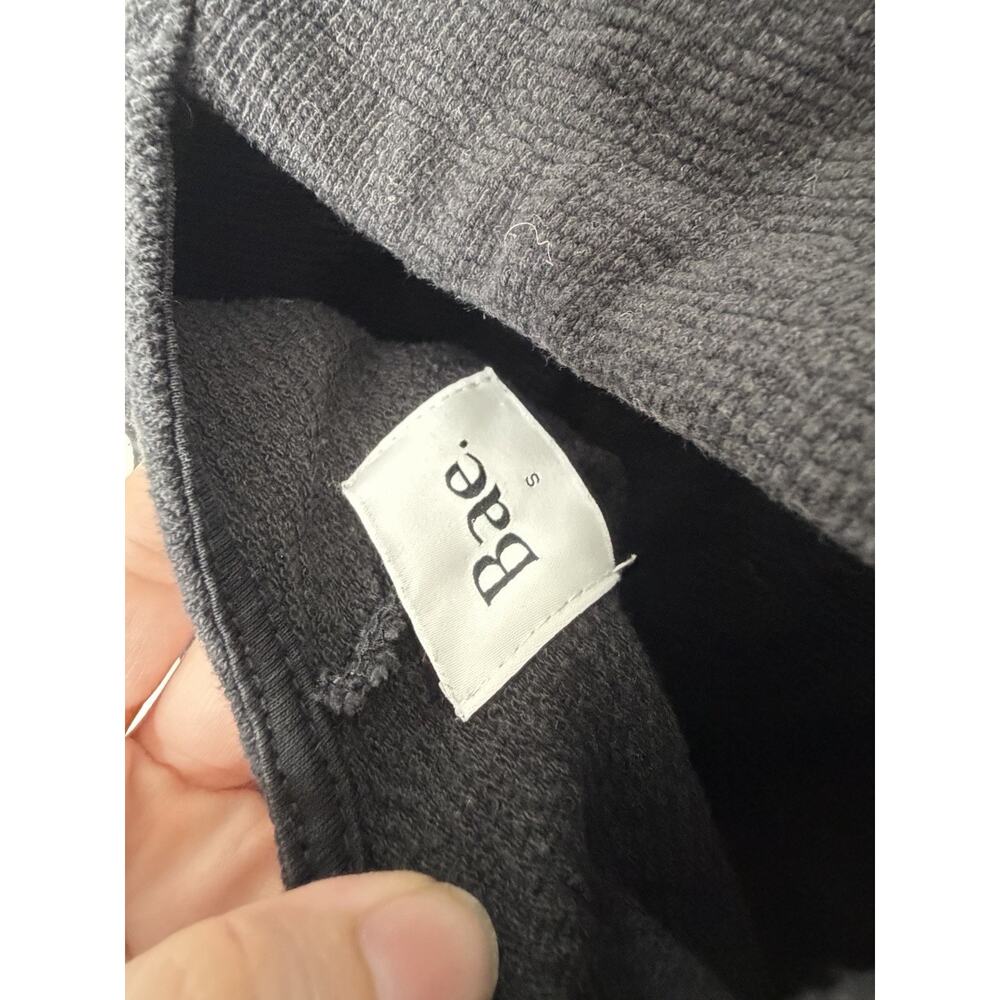 Bae The Label Australia Black Cotton Playsuit Jumpsuit Size Small - Picture 6 of 9